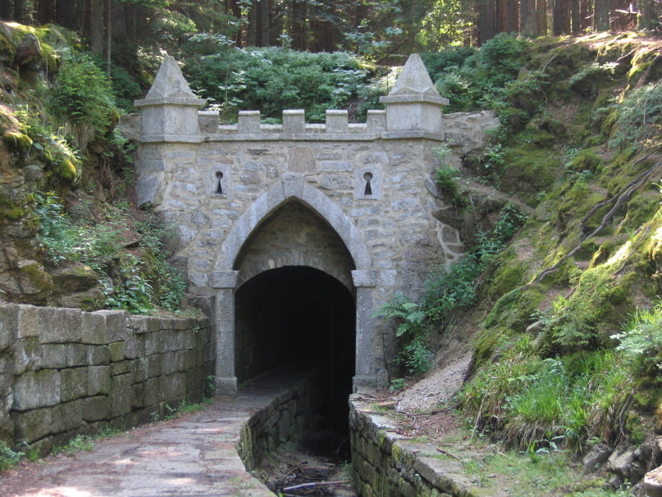 Grenztour-Haidmühle-Nove Udoli-Schwarzenberg Schwemmkanal-Jeleni (Tunnel) - Cerny Kriz Dobra-Strazny
