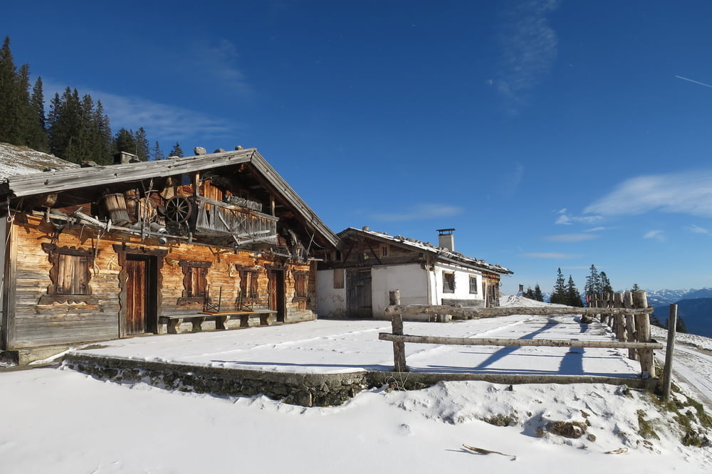 Roßkogel "Notfallrunde" (Skitour war geplant)