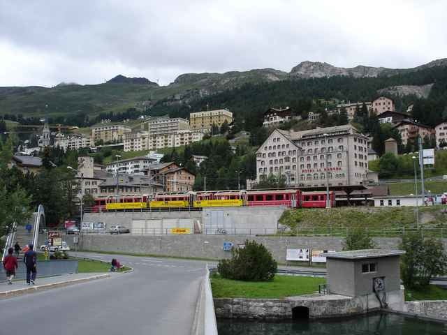 Bozen - St. Moritz über Reschenpaß + Berninapaß Teil 3 von 4