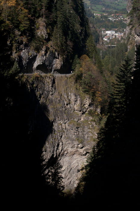 Transalp: Thusis - Chiavenn, Via Spluga