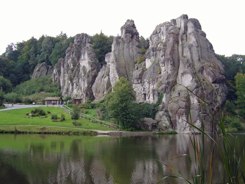 Entlang der Römerroute