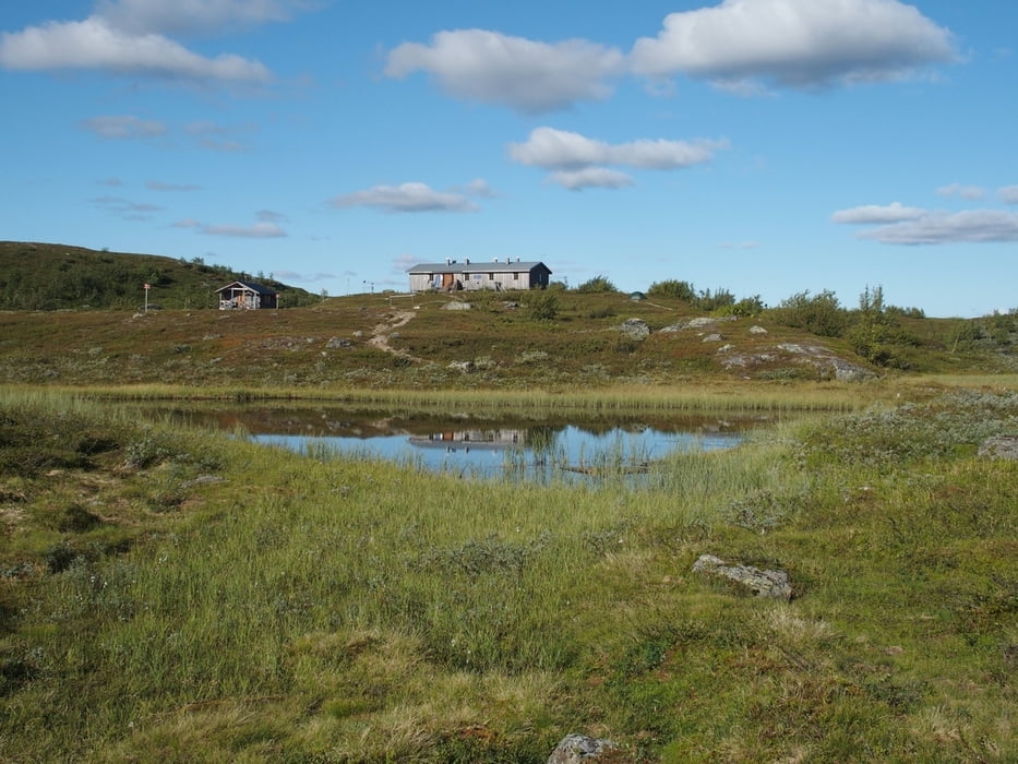 Kungsleden Kvikkjokk-Hemavan: Tagesausflug: Sture Aigert