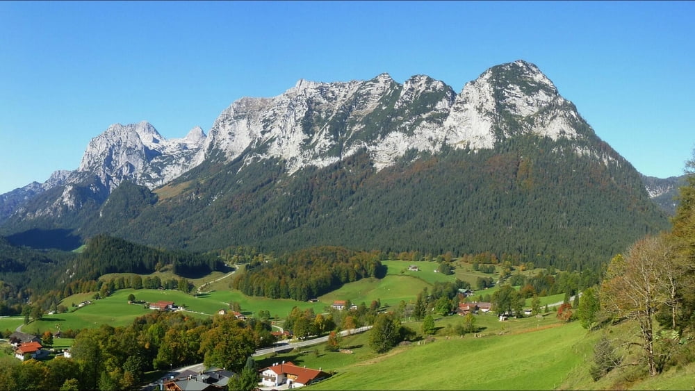 Wandern Berchtesgadener Land/ Ramsau:Zipfhäusl-Taubensee-Hintersee