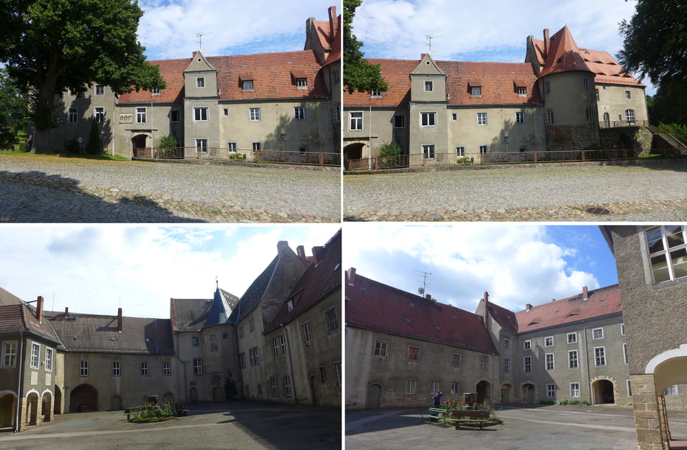 Schloss Rothschönberg und Röschenmundloch Rothschönberger Stolln von FG aus