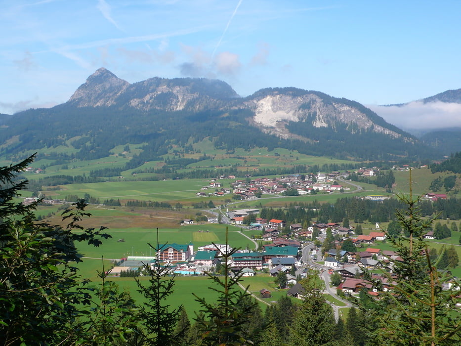VonSonthofen zur Gappenfeldalpe/Tannheimer Tal und zurück - TOP-Panorama!