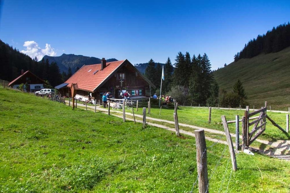Bründlingalm/Hochfelln