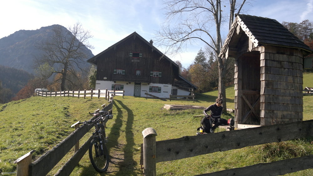 Vom Thumsee zur Höllenbachalm (kurze Variante)