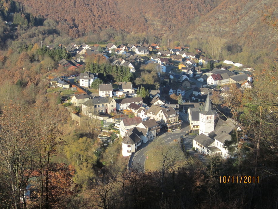 Jägerpfad und Höhenweg rund um Winnerath (Ahreifel)