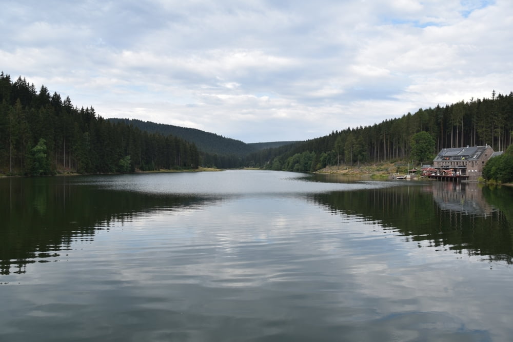 Thüringer Wald: Oberhof-Oberhof-Lütschtalsperre-Ohratalsperre-Schmalwassertalsperre