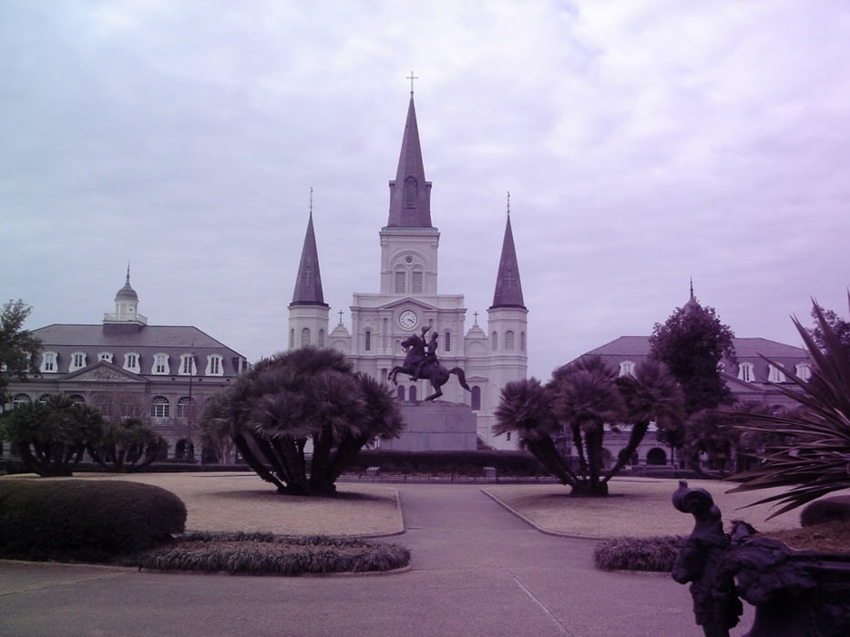 ganz kurzer Spaziergang durch das French Quarter in New Orleans