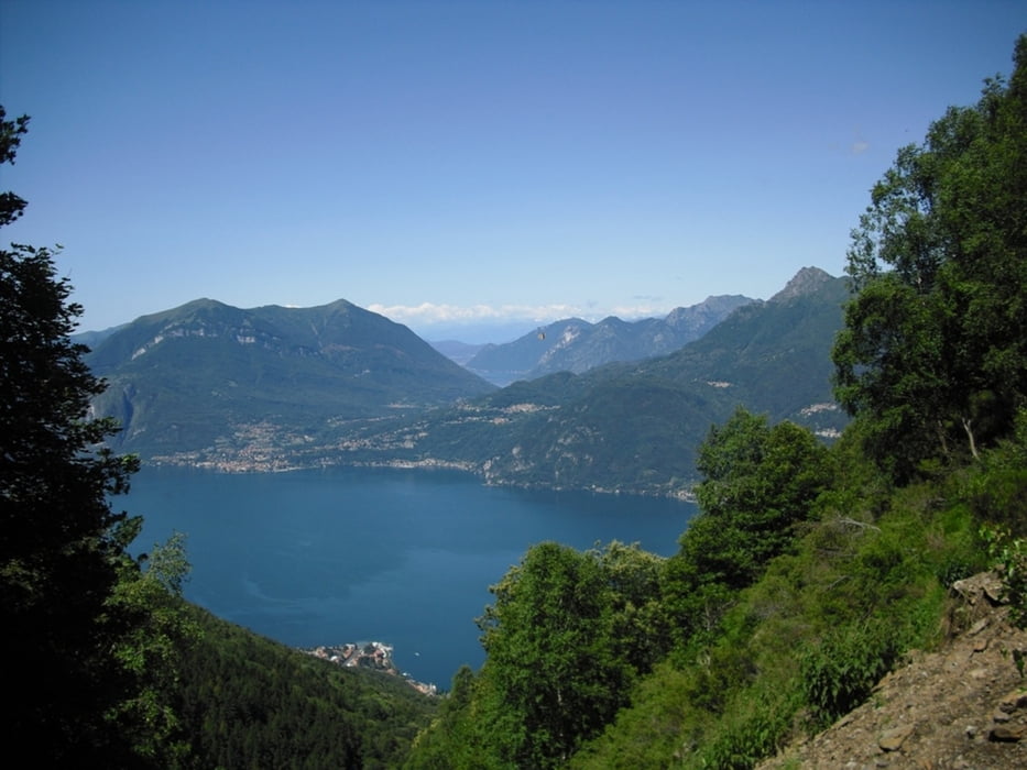 Comersee-Ostseite-Vendrognio-Camaggiore