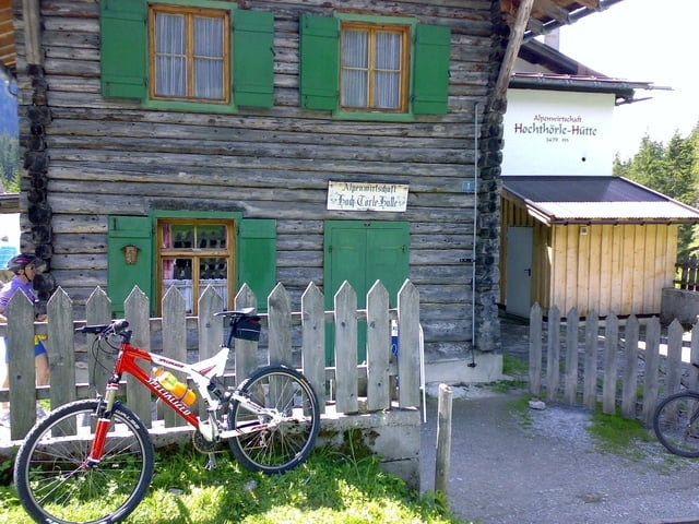 Trailrunde von Garmisch-Partenkichen zur Hochthörlehütte