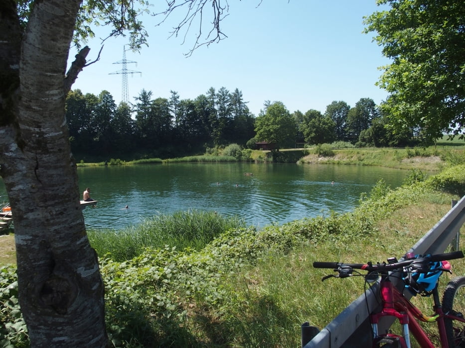 Baden am Kettenhamer Weiher - Grasbrunn - Grafing - Griesstätt - Kettenhamer Weiher