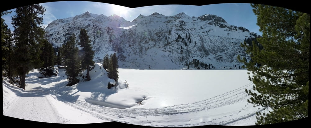 Winterwandern Maloja - Lägh Da Cavloc