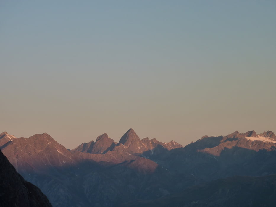 2 Tag Piz Lischana 3105M.ü.M. Uina Schlucht Sur En