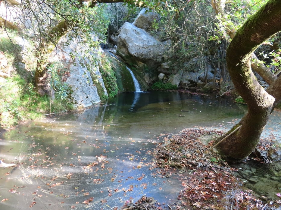 Wasserfallwanderung bei Skala