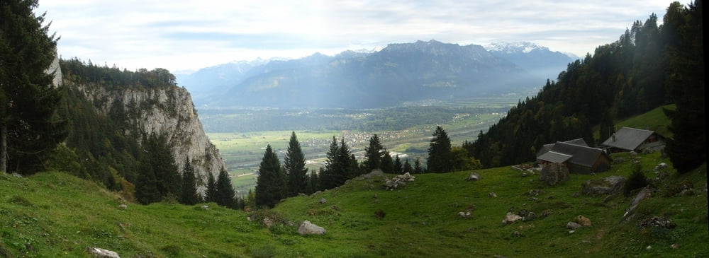 Rüthi Kamor Rohralpe