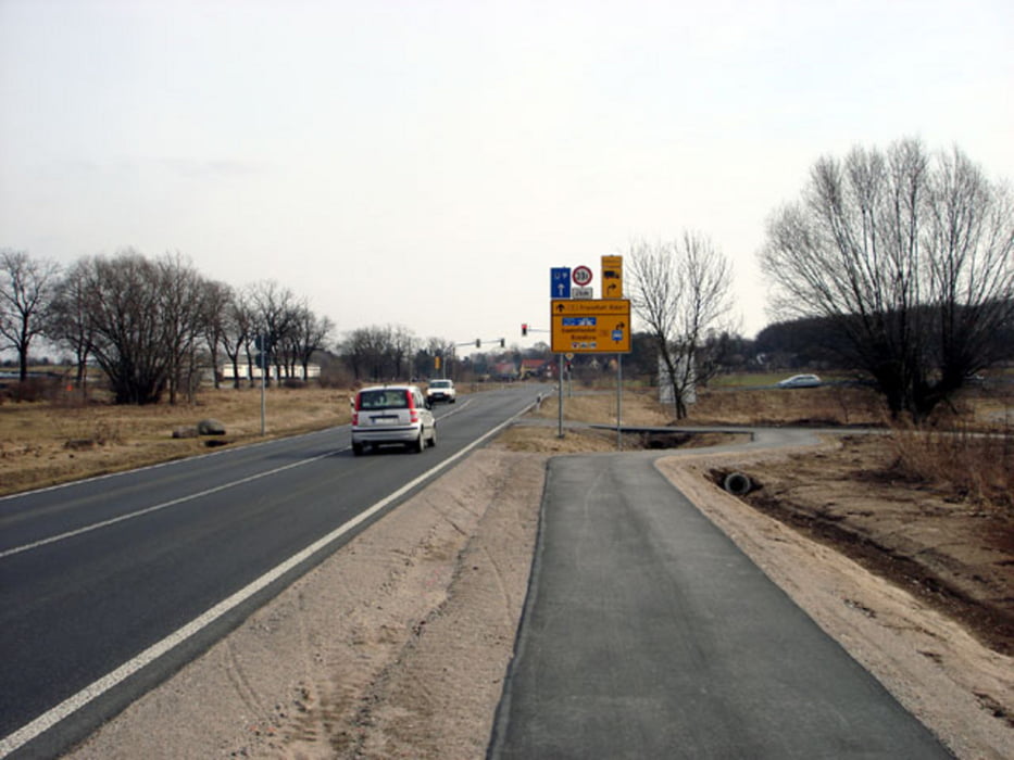 134) Frankfurt - Treplin - Falkenhagen - Briesen - FF