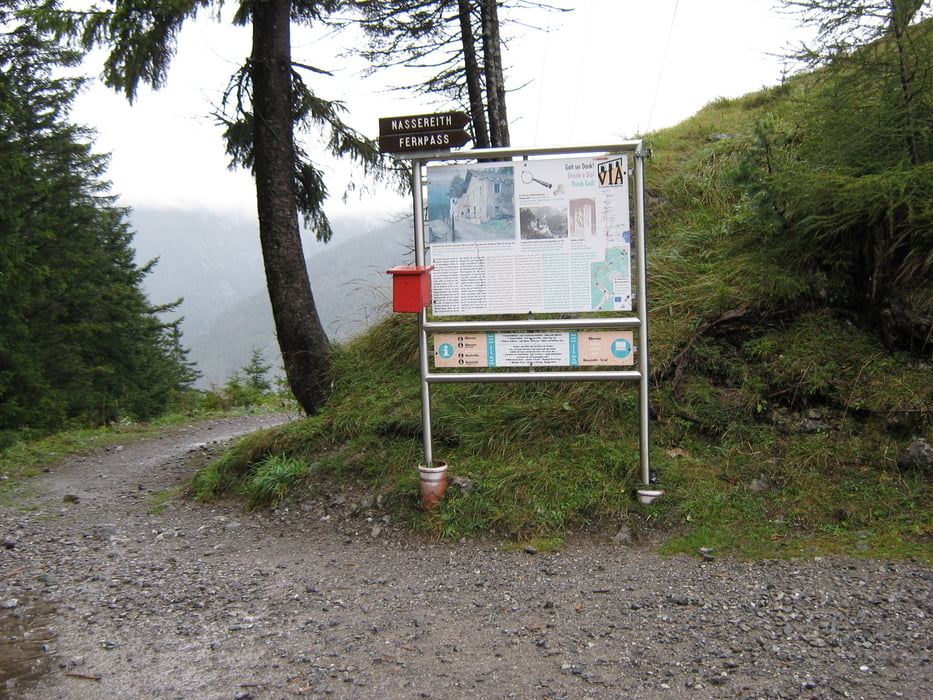 Von Garmisch-Partenkirchen nach Piller (Pitztal)
