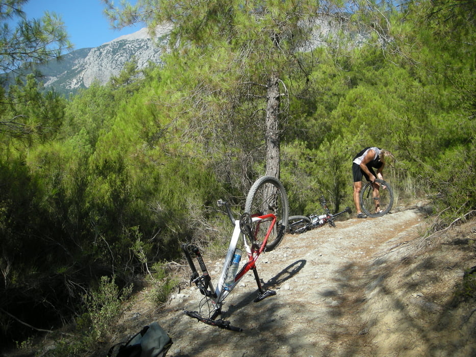 Singletrailrunde Magic Life Kemer