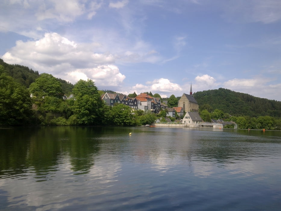 Zur Herbringhauser Talsperre und nach Beyenburg