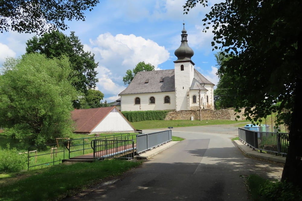 Pleystein-Tillyschanz-Pilsen Südroute