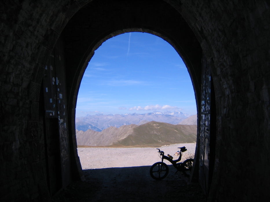 Embrun- Col de Parpaillon