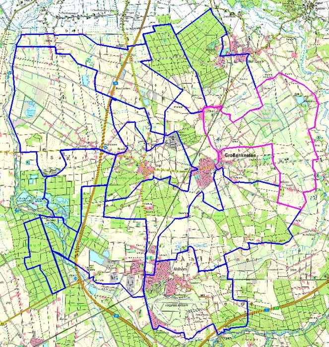 Fietsen in de gemeente Großenkneten4
