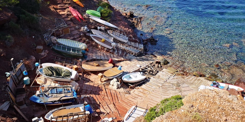 Port des Canonge auf einsamen Wegen