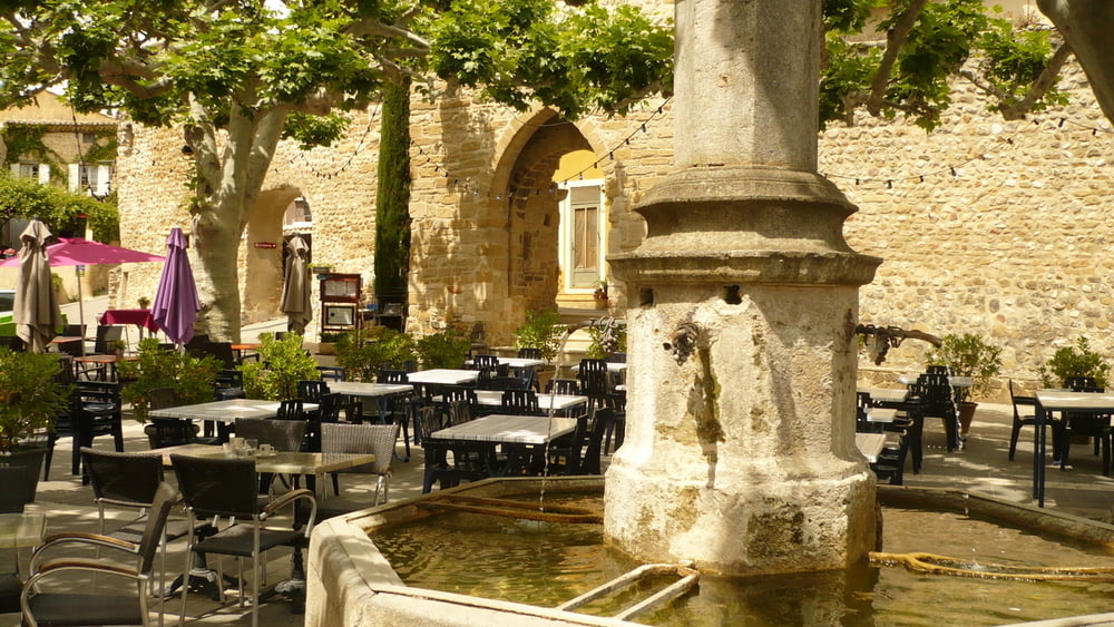 Aufwärmrunde Vaison - Villedieu - Pymeras