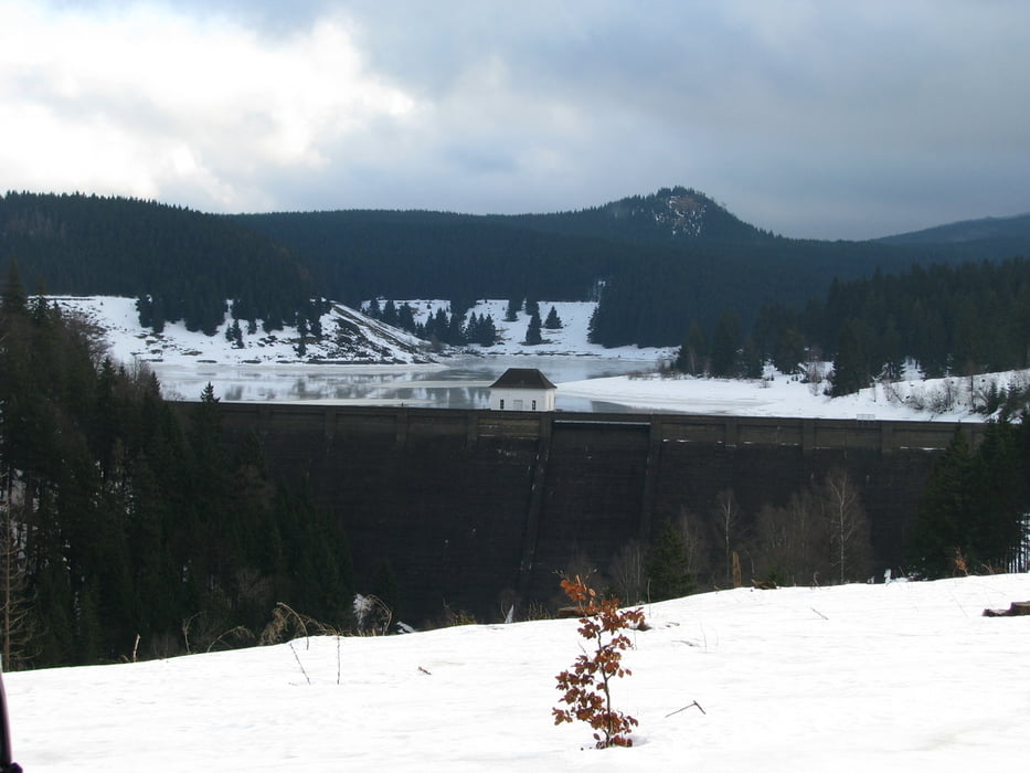 Schneeschuhwandern Harz 2011 