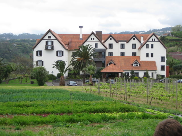 Quinta do Furao nach Sao Jorge