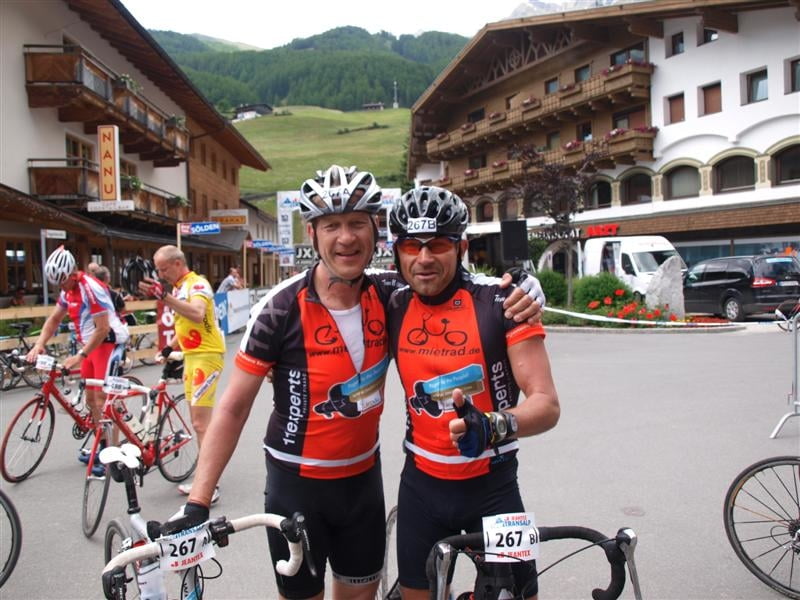 Trans Alp Ischgl nach Sölden3. Etappe