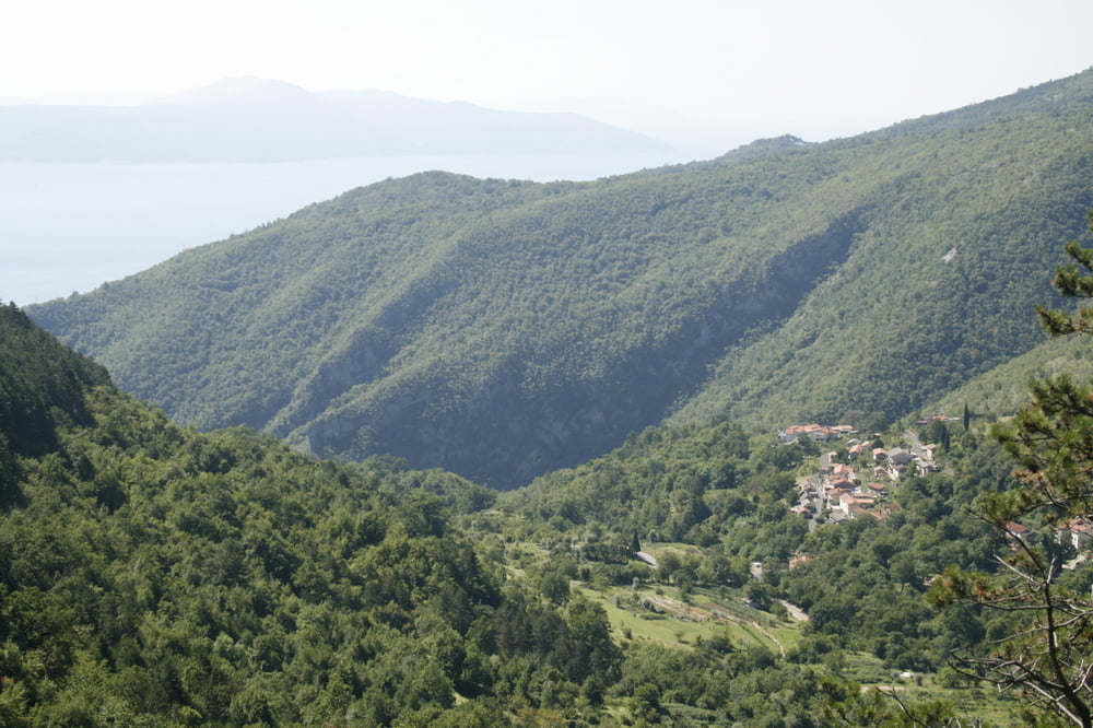 Lovranska draga circular trail