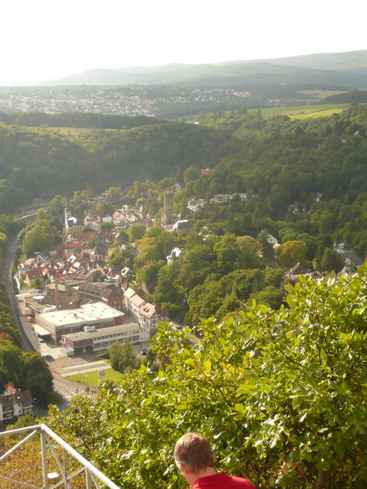 Fischbach - Bahai-Tempel - Kaisertempel