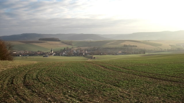Jakobsweg von Lichtenfels nach Nürnberg Etappe 002 (Oberleiterbach - Bamberg)