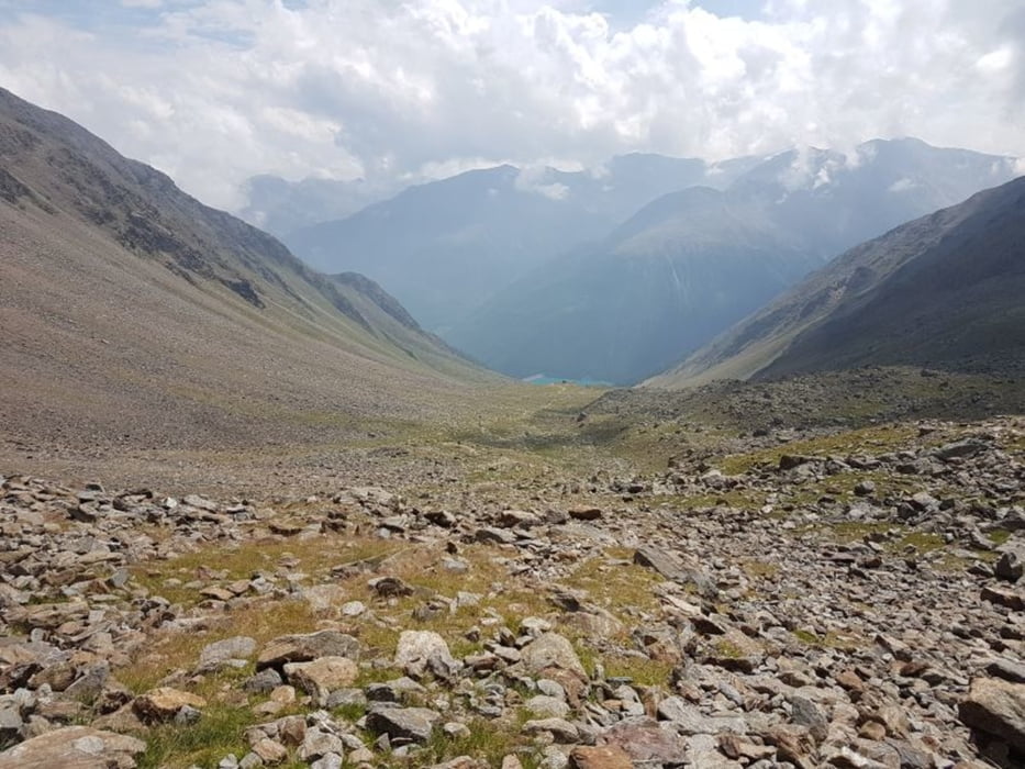 Hüttentour 2018 - Vernagt zur Similaun-Hütte