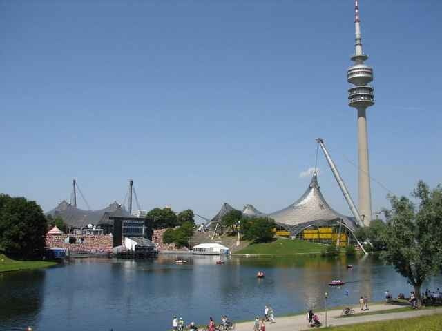 Münchenrunde Süd - Schloß Nymphenburg, Olympiapark, Zentrum, Isar