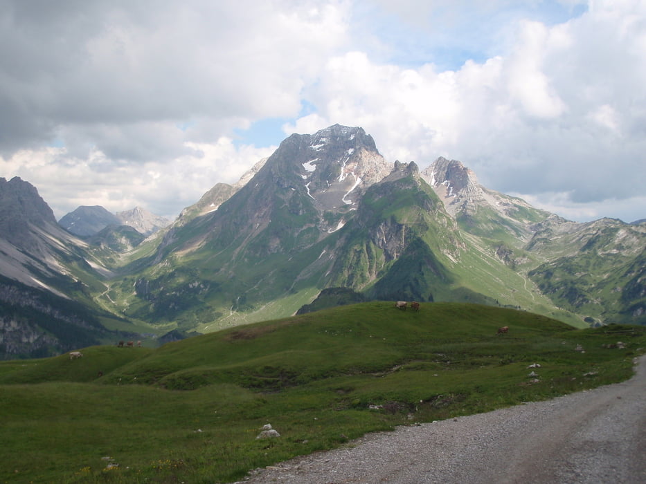 Biketour Walsertal Sonntag-Stein Garmielsattel Laguz-Raggal Steinle - Nüziders 