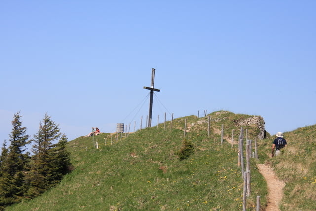 Aussichtsberg Stuiben von Gunzesried Säge aus