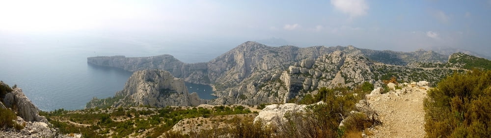 Wandern Südfrankreich: Calanques von Luminy/Marseille nach Cassis