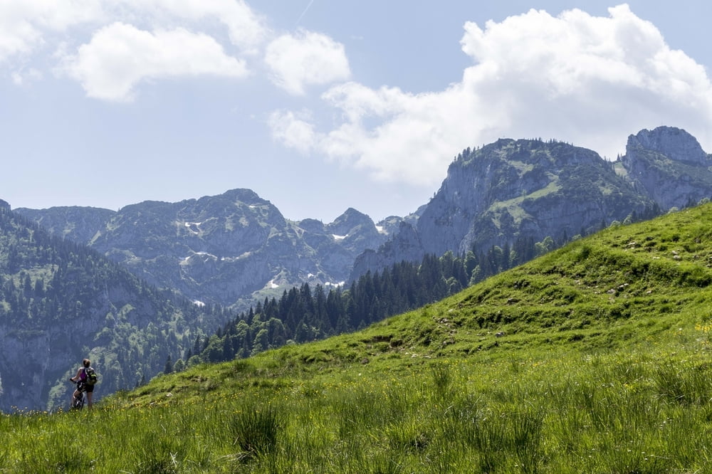 Bayerische Voralpen: Neuland- und Kirchsteinhütte