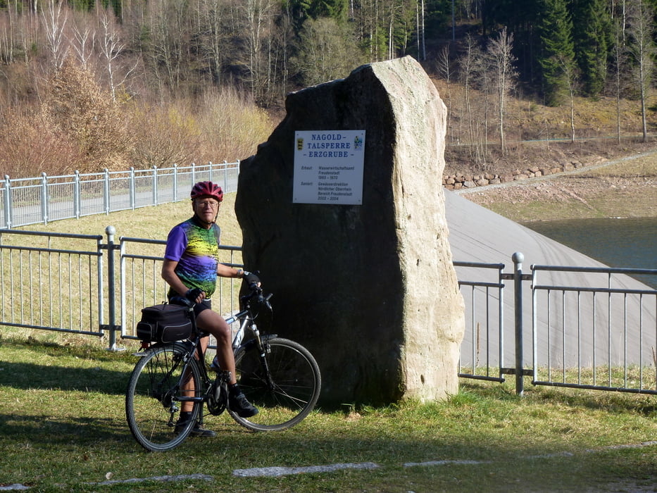 Baiersbronn Simmersfeld Stausee Erzgrube und zurück