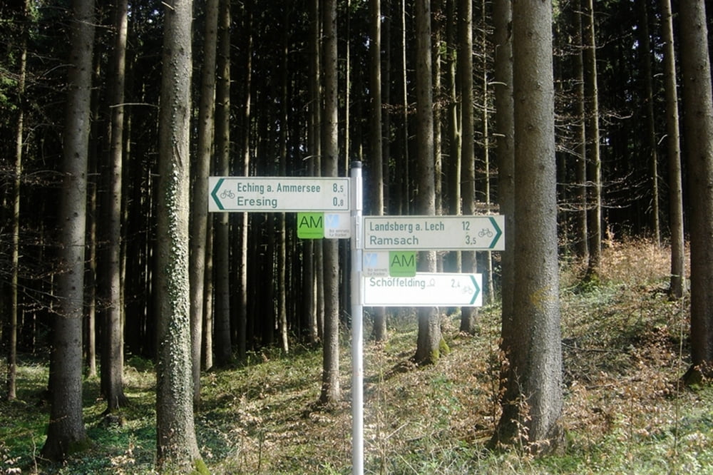 Ammersee-Radweg: Bad Wörishofen-München