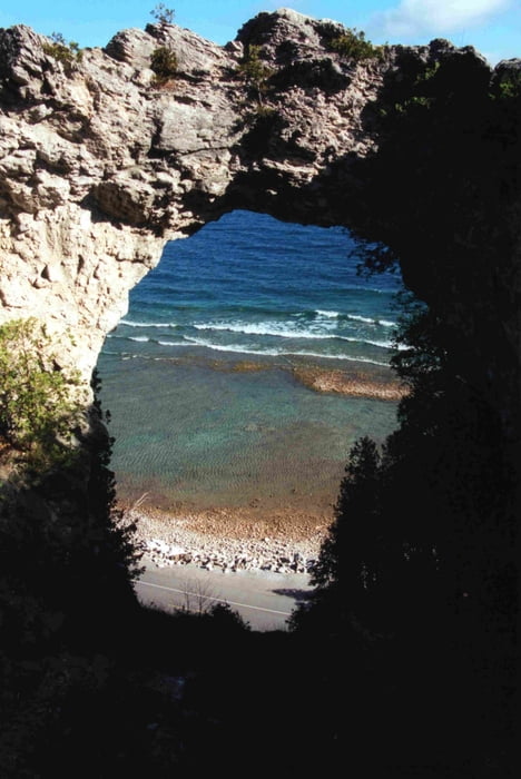 Rund um Mackinac Island