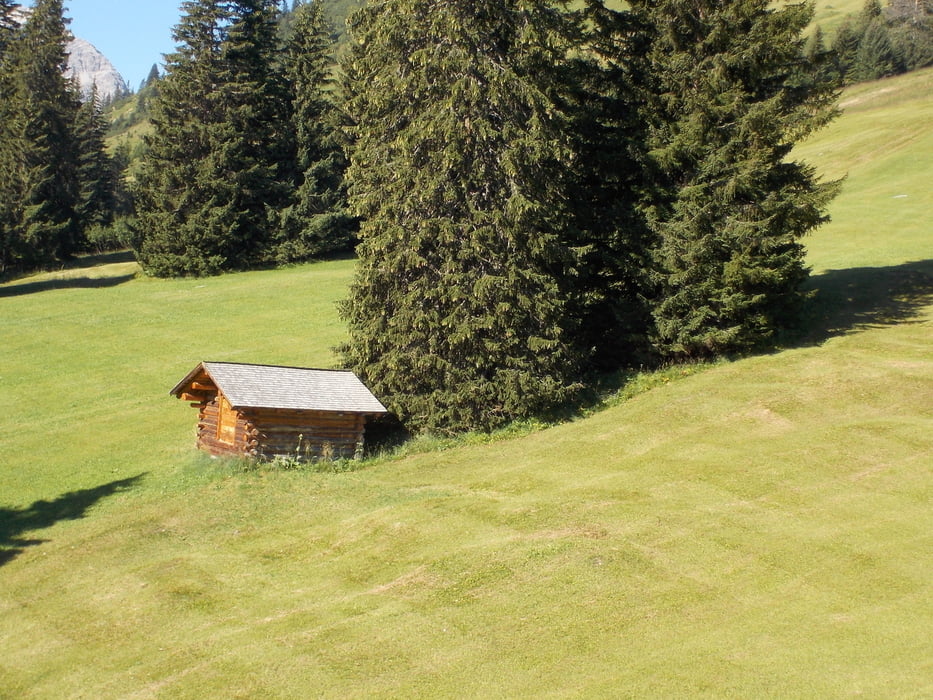 Spullersee Ravensburger Hütte und Stierlochtrail