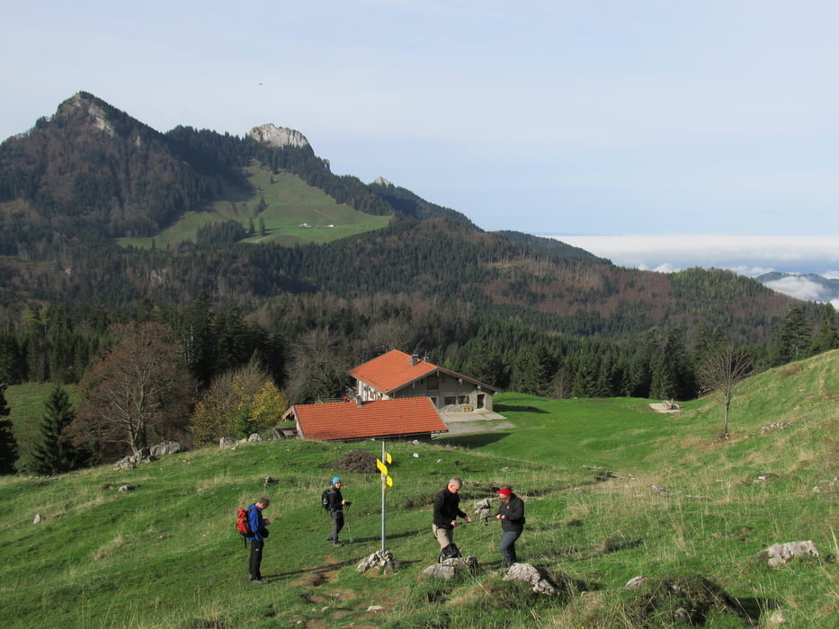 Feichteck-Karkopf-Hochries von Spatenau