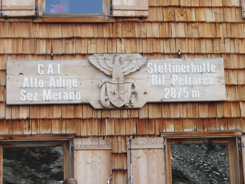 X-Alp 2011-3, Etappe3: Schneeberghütte-Stettiner Hütte