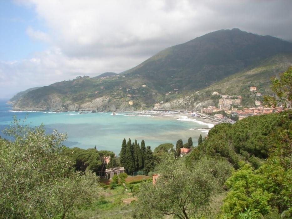 Rundwanderung von Levanto zur Punta Mesco