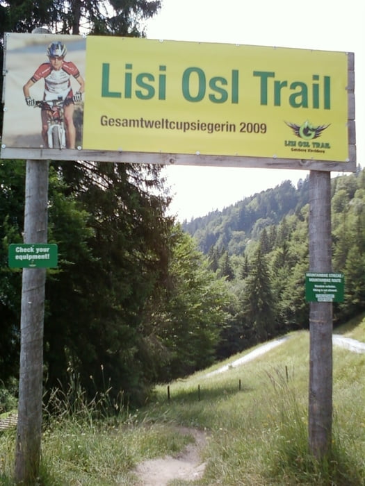 Lisi Osl Trail Gaisberg